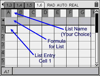 Spread Sheet